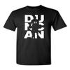 City Shirts Duncan Fan Wear Basketball Sports Adult T-Shirt Tee (Large, Black) view 1