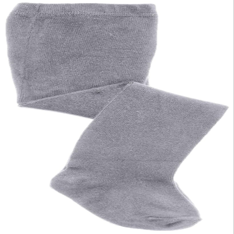 Classroom School Uniforms Juniors Flat Tights Single Pack, Grey, Average