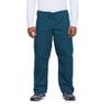 Cherokee Men's Drawstring Cargo Pant, Caribbean Blue XXX-Large Petite view 1