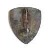 German U-Boat 11th Flotilla cap hat Badge Kriegsmarine WW2 Flottille U-Boot WK.2 AGED view 2