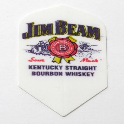 US Darts 3 Sets (9 Flights) Jim Beam Poly Slim Dart Flights
