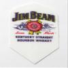 US Darts 3 Sets (9 Flights) Jim Beam Poly Slim Dart Flights view 1