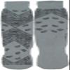 Men's Bandana Casual Crew Socks(Sock Size:9-13, Grey) view 4