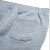 Southpole Kids Little Boys' Active Basic Jogger Fleece Pants, Heather Grey, Medium view 4