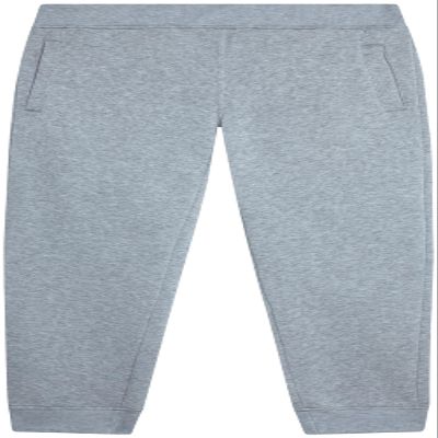 Southpole Kids Little Boys' Active Basic Jogger Fleece Pants, Heather Grey, Large/6