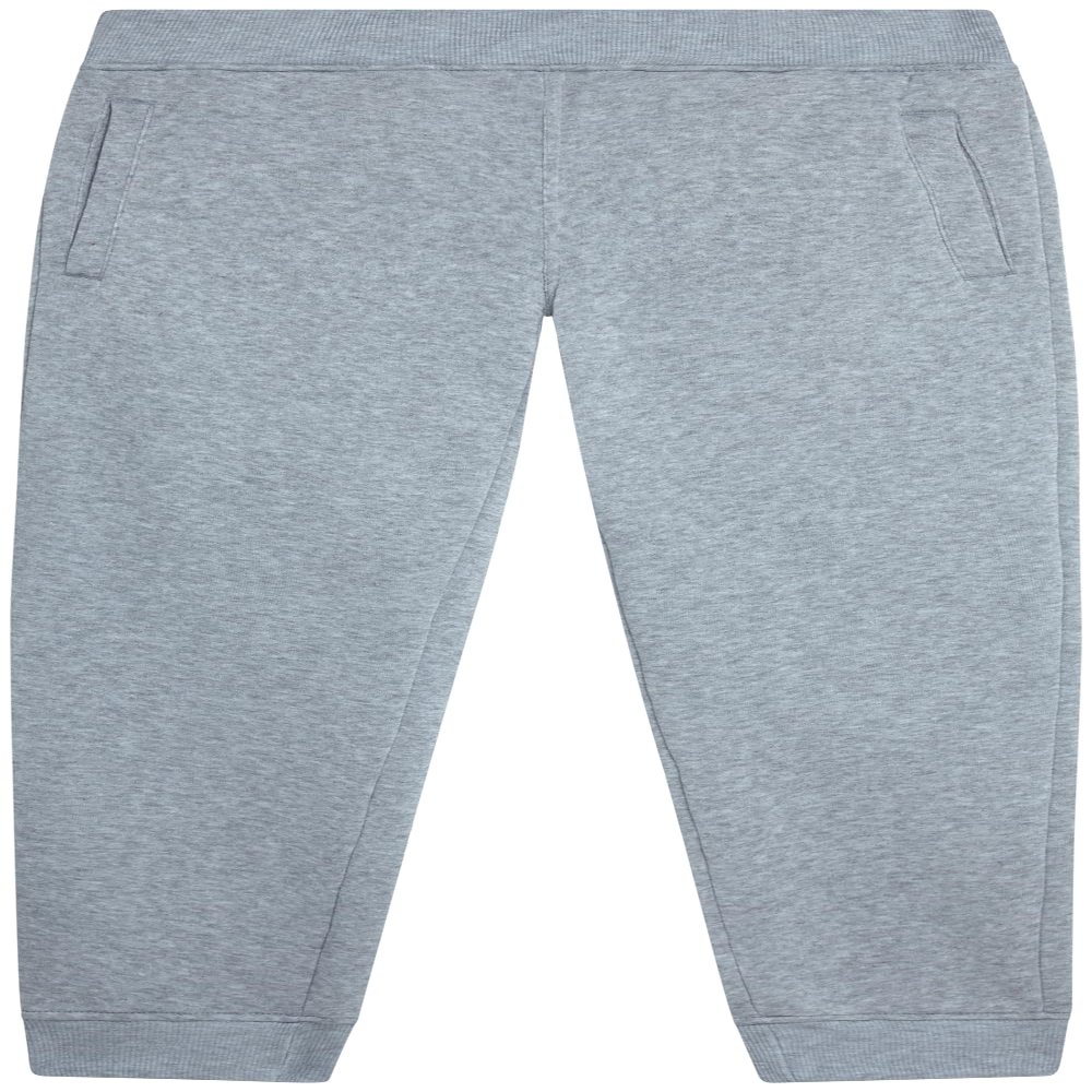 Southpole Kids Little Boys' Active Basic Jogger Fleece Pants, Heather Grey, Large/6