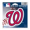 MLB Washington Nationals Die Cut Magnet, 4.5" x 6" view 1
