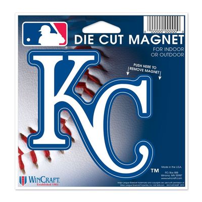 MLB Kansas City Royals Die Cut Magnet, 4.5" x 6"