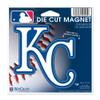 MLB Kansas City Royals Die Cut Magnet, 4.5" x 6" view 1