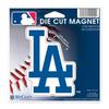 MLB Los Angeles Dodgers Die Cut Magnet, 4.5" x 6" view 1