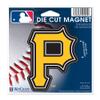 MLB Pittsburgh Pirates Die Cut Magnet, 4.5" x 6" view 1