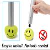 AMP Pre-Cut Walker Glide Balls - 15 Colors & Styles (Smiley - Yellow) view 4