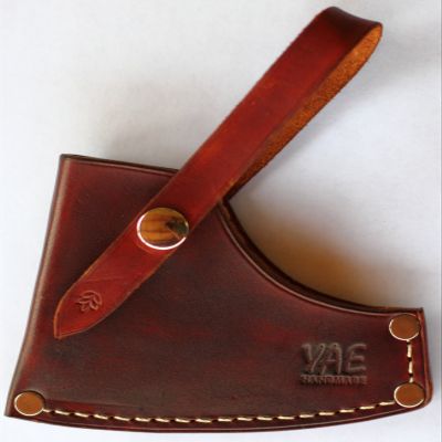 Review Outdoor Gear Axe Sheath for HUSQV Carpenters Axe (Ox Blood)
