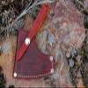 Review Outdoor Gear Axe Sheath for HUSQV Carpenters Axe (Ox Blood) view 2