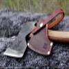 Review Outdoor Gear Axe Sheath for HUSQV Carpenters Axe (Ox Blood) view 4