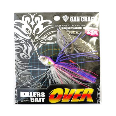 GAN Craft Killers Bait Over 3/4#12B GLASBERRY