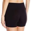 No nonsense Women's Seamless Slip Short, Black, Medium view 2