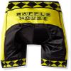 Adrenaline Promotions NCAA Youngstown State Penguins Men's Cycling Shorts, XX-Large, Yellow/Black view 2