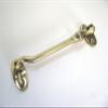222091 Sea-Dog Line Cast Brass Gooseneck Door Cabinet Hook With Swivel 5" RV Boat SURPLUS 132-1527 view 1