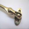 222091 Sea-Dog Line Cast Brass Gooseneck Door Cabinet Hook With Swivel 5" RV Boat SURPLUS 132-1527 view 2