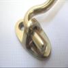 222091 Sea-Dog Line Cast Brass Gooseneck Door Cabinet Hook With Swivel 5" RV Boat SURPLUS 132-1527 view 3