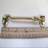 222091 Sea-Dog Line Cast Brass Gooseneck Door Cabinet Hook With Swivel 5" RV Boat SURPLUS 132-1527 view 4