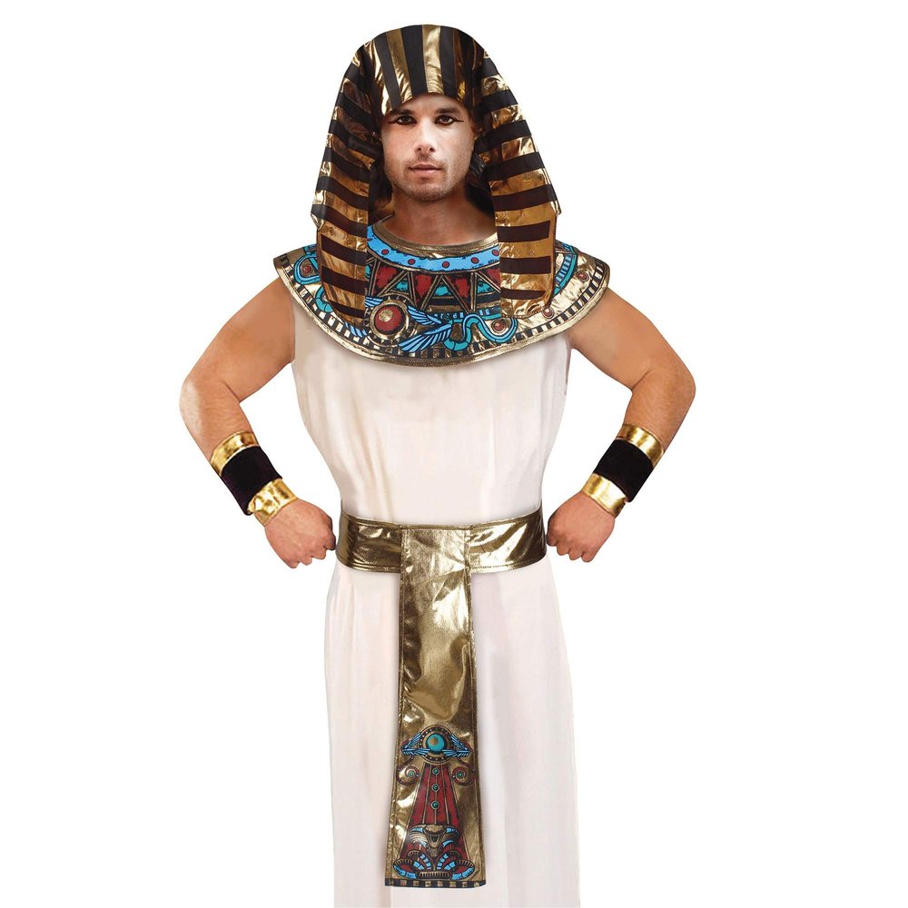 Bristol Novelty DS178 Adults Pharaoh Costume Accessory Set, Rainbow, One Size
