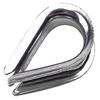 171206 Sea-Dog Line Stainless Steel Light Duty 1/4" Thimble Rigging Hardware SURPLUS 132-3129 view 1