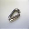 171206 Sea-Dog Line Stainless Steel Light Duty 1/4" Thimble Rigging Hardware SURPLUS 132-3129 view 2