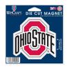 NCAA Ohio State University Die Cut Magnet, 4.5" x 6" view 1