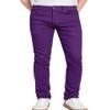 VICTORIOUS Men's Skinny Fit Color Stretch Jeans DL937 - Purple - 32/30 view 1