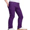 VICTORIOUS Men's Skinny Fit Color Stretch Jeans DL937 - Purple - 32/30 view 2