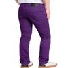 VICTORIOUS Men's Skinny Fit Color Stretch Jeans DL937 - Purple - 32/30 view 3