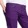 VICTORIOUS Men's Skinny Fit Color Stretch Jeans DL937 - Purple - 32/30 view 4