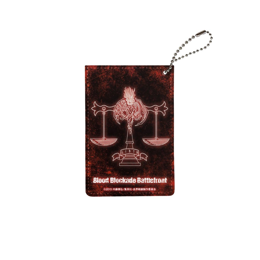 A3 Chara Path Blood Blockade Battlefront 04 Library Emblem