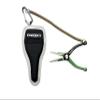 Cheeky Fishing 550 Fishing Pliers w/Belt Sheath and Lanyard, Green/Black, 5.5 in | 1.8 oz view 1