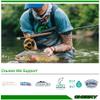 Cheeky Fishing 550 Fishing Pliers w/Belt Sheath and Lanyard, Green/Black, 5.5 in | 1.8 oz view 4