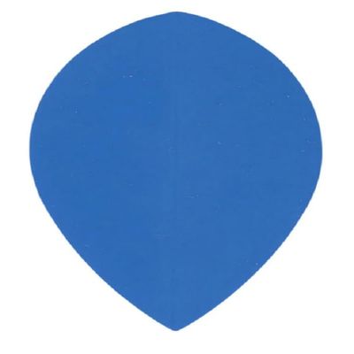 US Darts - 5 Sets (15 Flights) Blue Pear Flights