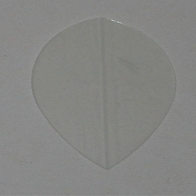 US Darts - 5 Sets (15 Flights) Clear Pear Flights