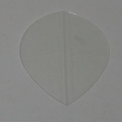 US Darts - 5 Sets (15 Flights) Clear Pear Flights