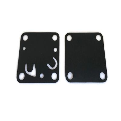 Boat Outboard Motor 2 pcs 6E0-24411 6E0-24471 Diaphragm Intake For Yamaha Outboard Carburetor Gasket 4HP 5HP Sierra 18-7389, Sierra 18-7834 2 Stroke Engine