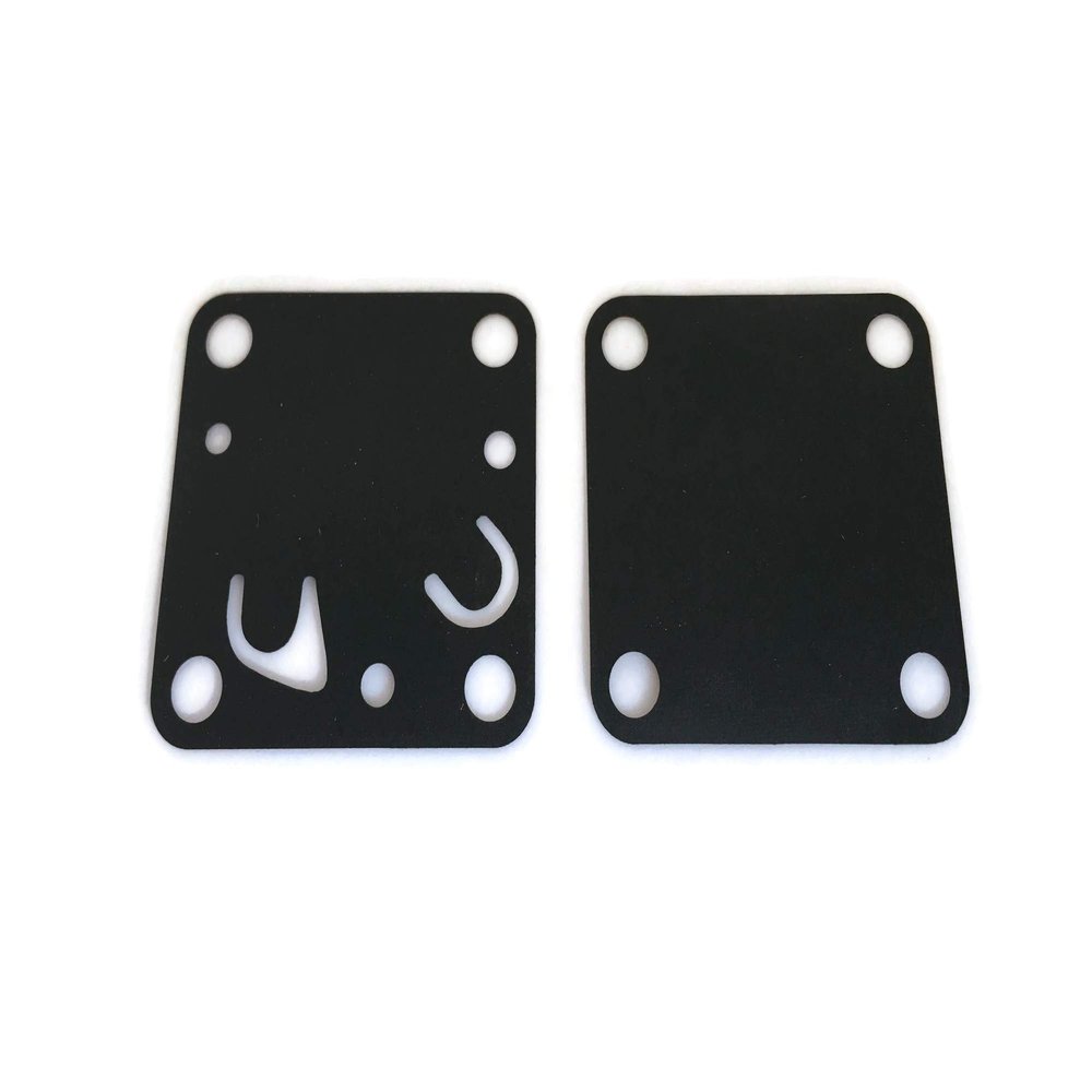Boat Outboard Motor 2 pcs 6E0-24411 6E0-24471 Diaphragm Intake For Yamaha Outboard Carburetor Gasket 4HP 5HP Sierra 18-7389, Sierra 18-7834 2 Stroke Engine