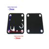 Boat Motor 2 pcs Mercury Outboard 91748M Sierra 18-7389 18-7834 Fuel Pump Diaphragm Marine Boats Engine view 2