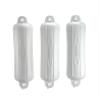 Attwood 93553P2 SoftSide Boat Fender, White, 5-Inch x 22-Inch, Pack of 3 view 1