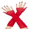 MUSIC LEGS RED MESH GLOVES view 1
