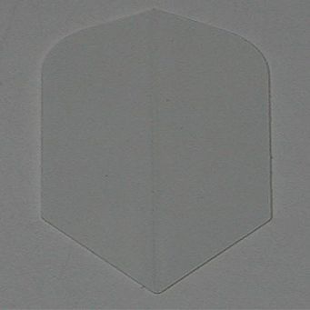 US Darts - 5 Sets (15 Flights) White Slim Flights