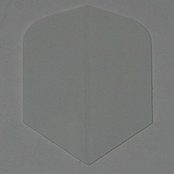 US Darts - 5 Sets (15 Flights) White Slim Flights