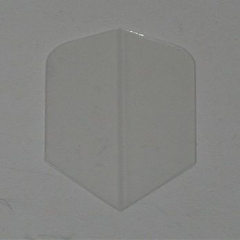 US Darts - 5 Sets (15 Flights) Clear Slim Flights