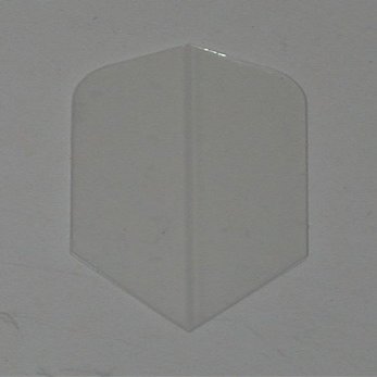 US Darts - 5 Sets (15 Flights) Clear Slim Flights