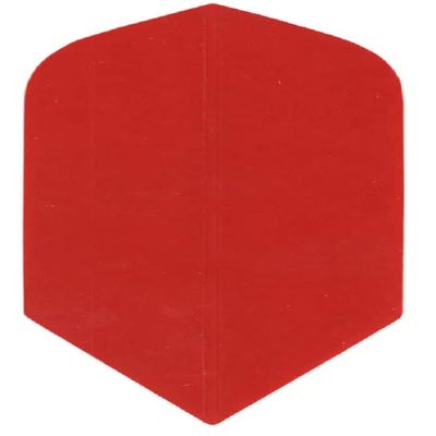 US Darts - 10 Sets (30 Flights) Ruthless Poly Red Slim Flights